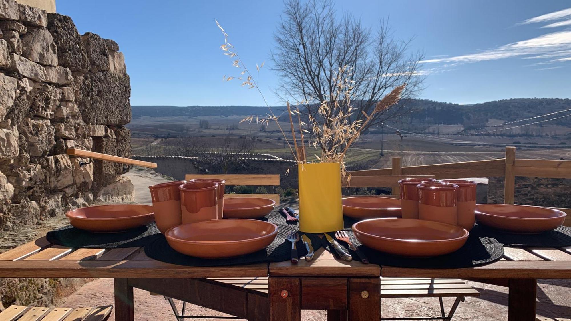 El Retiro & Gastro Vivencias Villa Siguenza Eksteriør bilde