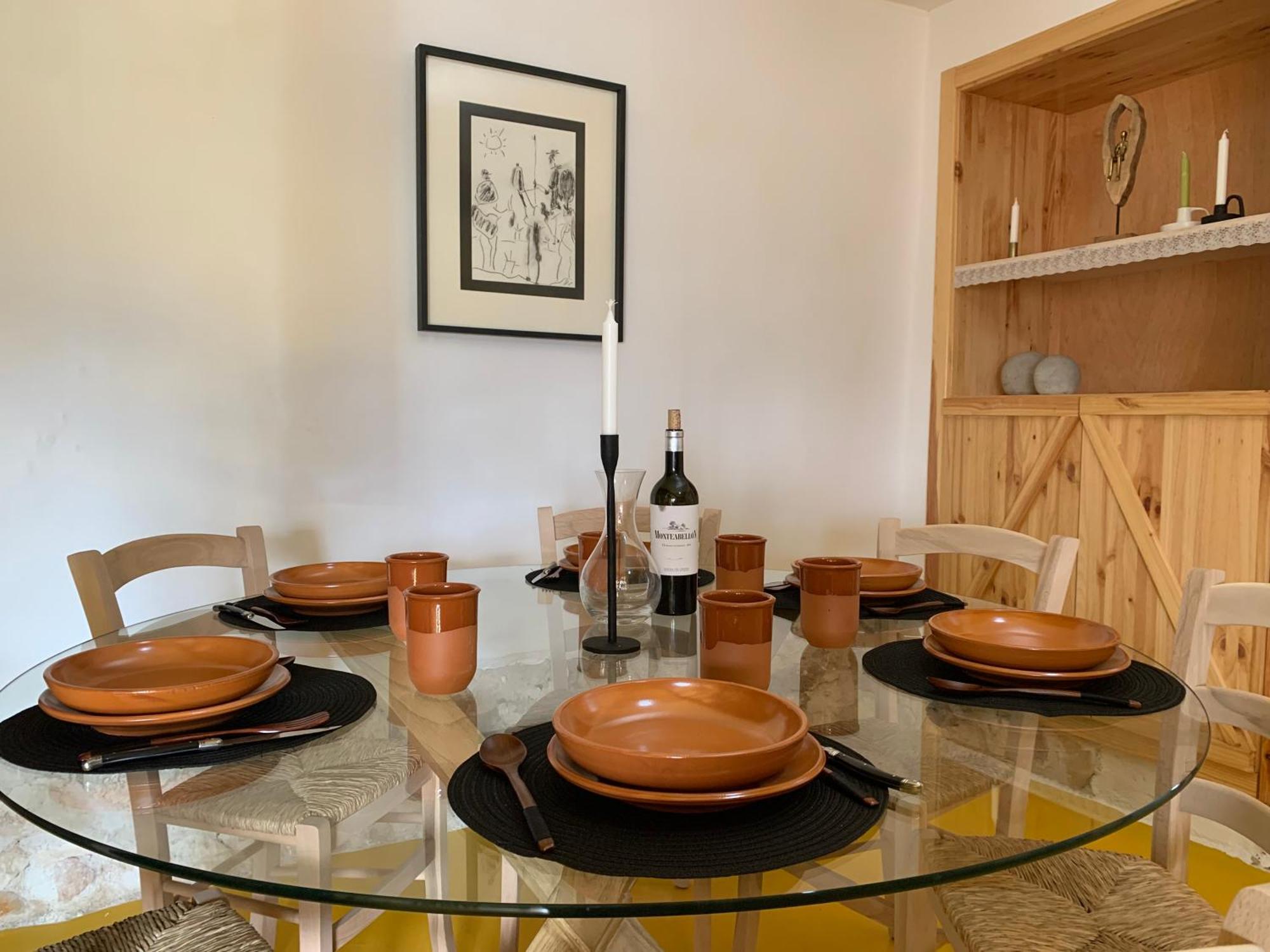 El Retiro & Gastro Vivencias Villa Siguenza Eksteriør bilde