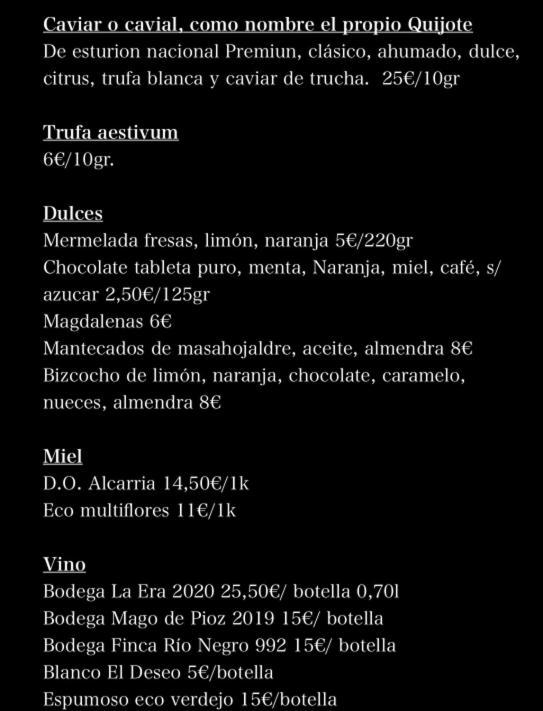 El Retiro & Gastro Vivencias Villa Siguenza Eksteriør bilde
