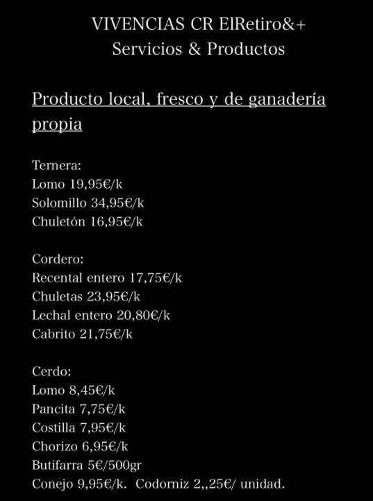 El Retiro & Gastro Vivencias Villa Siguenza Eksteriør bilde